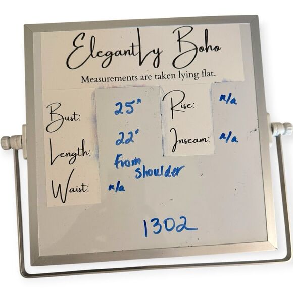 Anthropologie Crossover Bubble Hem Blouse - Picture 10 of 10